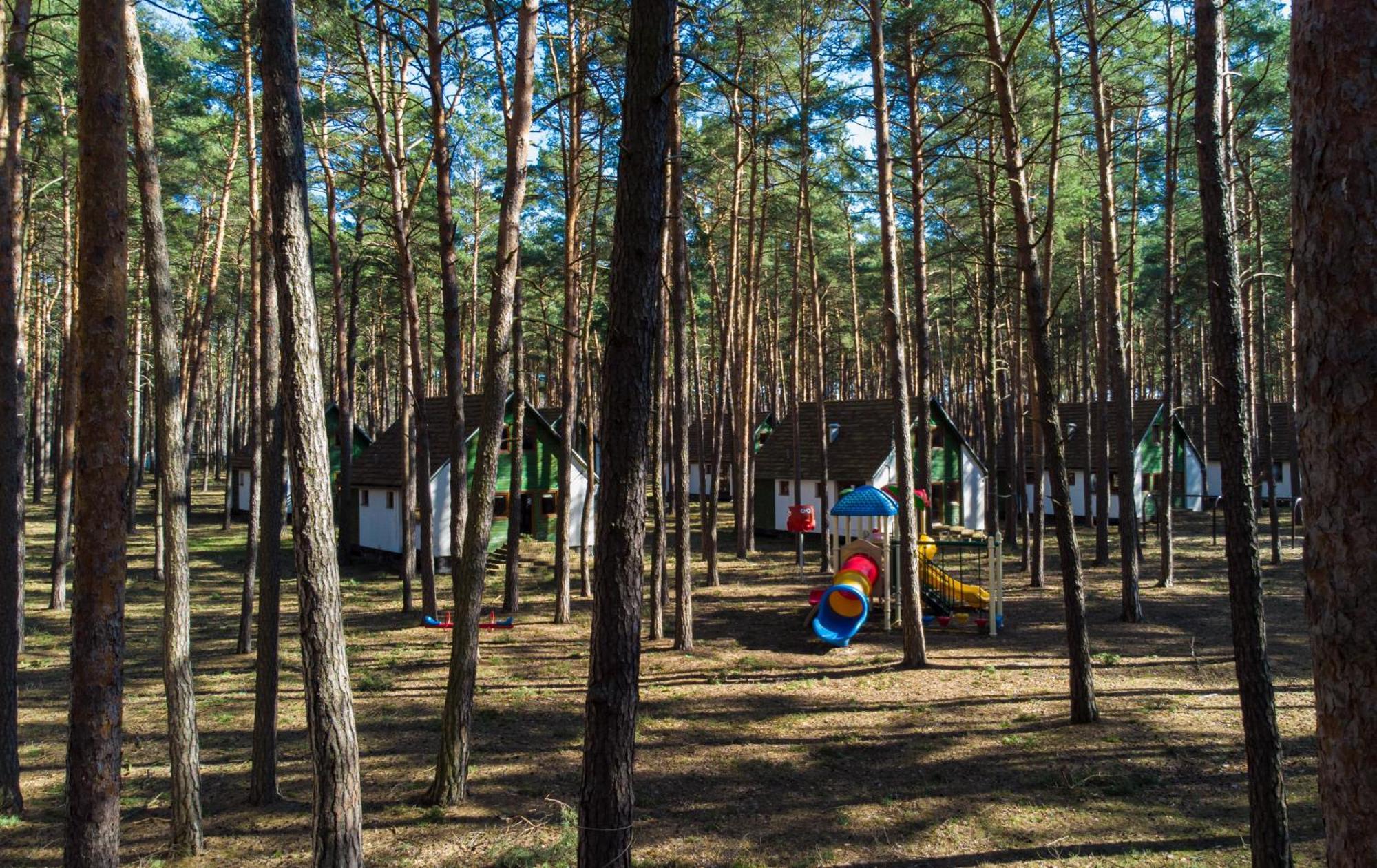 Slawa Family Resort Lubiatów Exterior foto