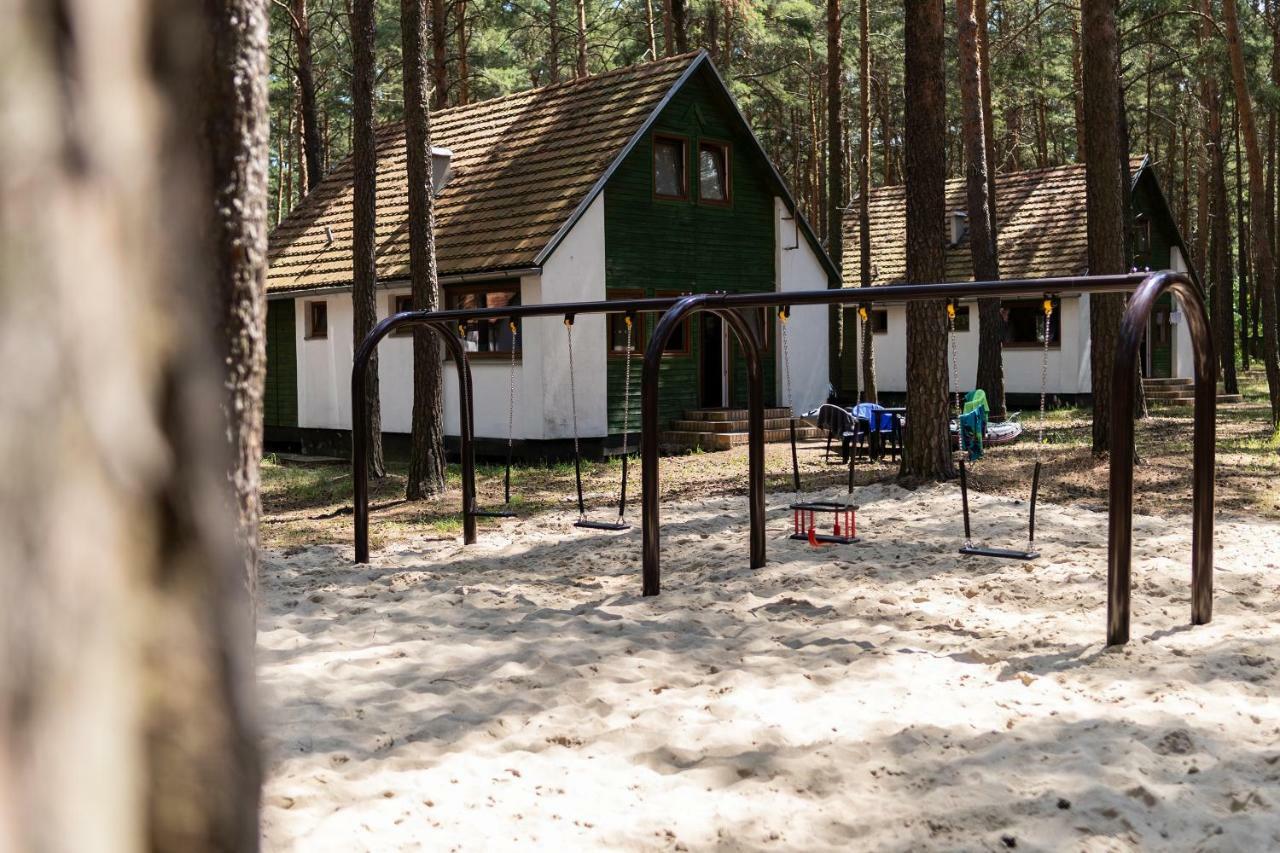 Slawa Family Resort Lubiatów Exterior foto